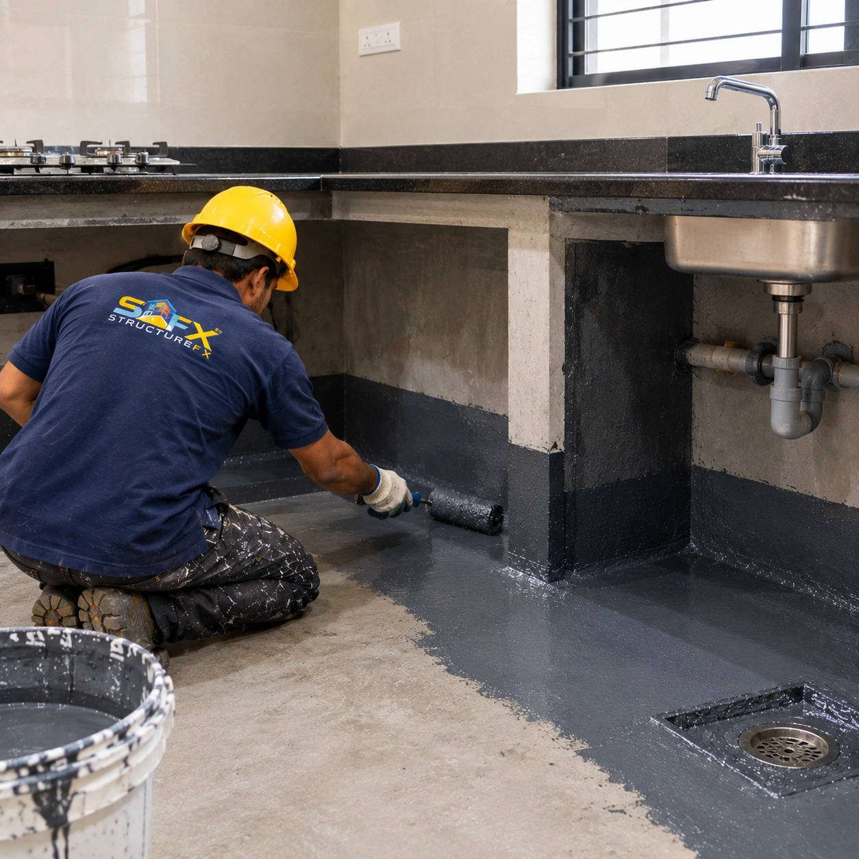 Kitchen Waterproofing